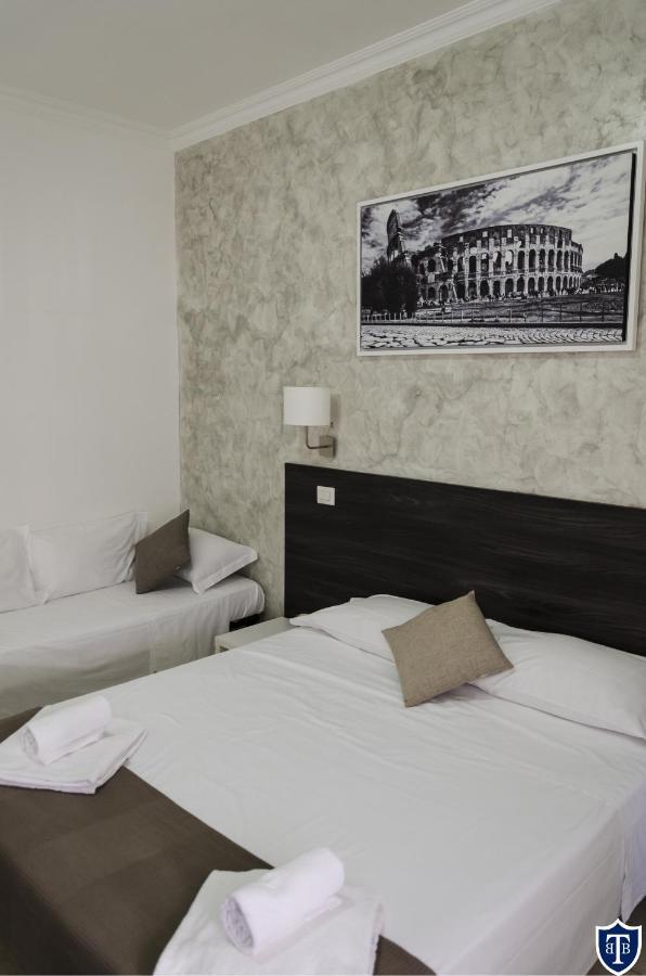 Tiburtina Inn Guest House Róma Kültér fotó